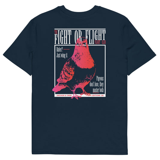 08 Fight Or Flight Club EDITIONS Organic Cotton T-Shirt - product image 2 of 20