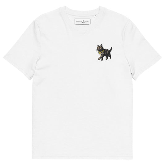 Cool Cat Actual Life Organic Cotton Embroidered T-Shirt – product image 2 of 10