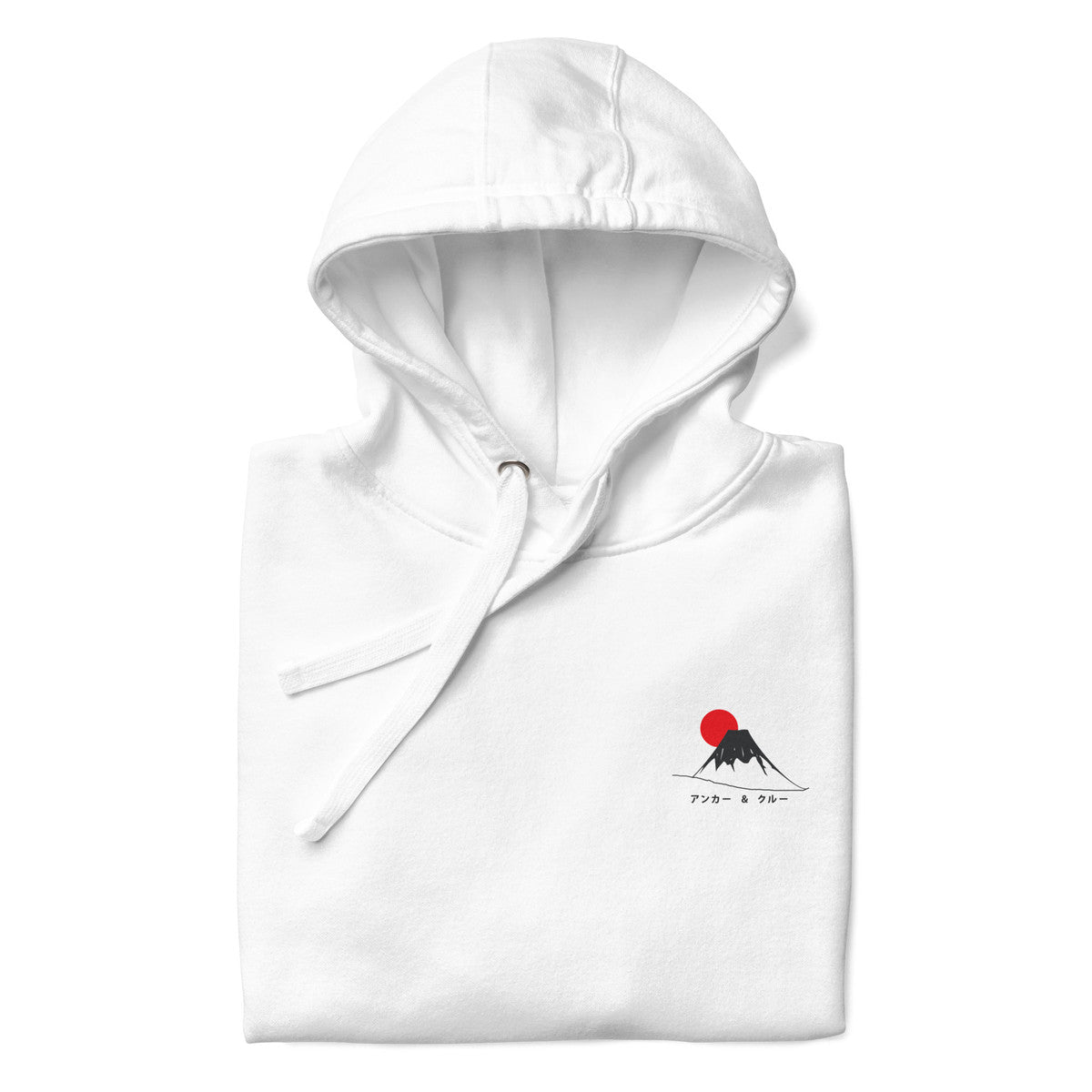 Mount Fuji Landmark Cotton Blend Hoodie – product image 6 of 6