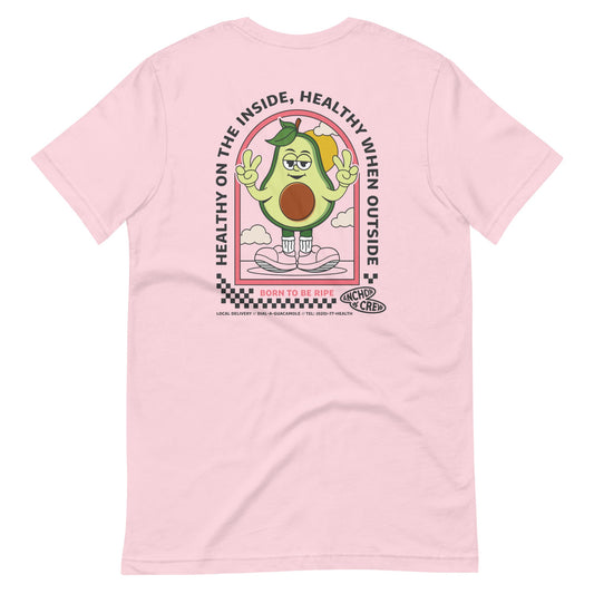 Ripe Avocado Dial-A-Local Organic Cotton T-Shirt - product image 2 of 20