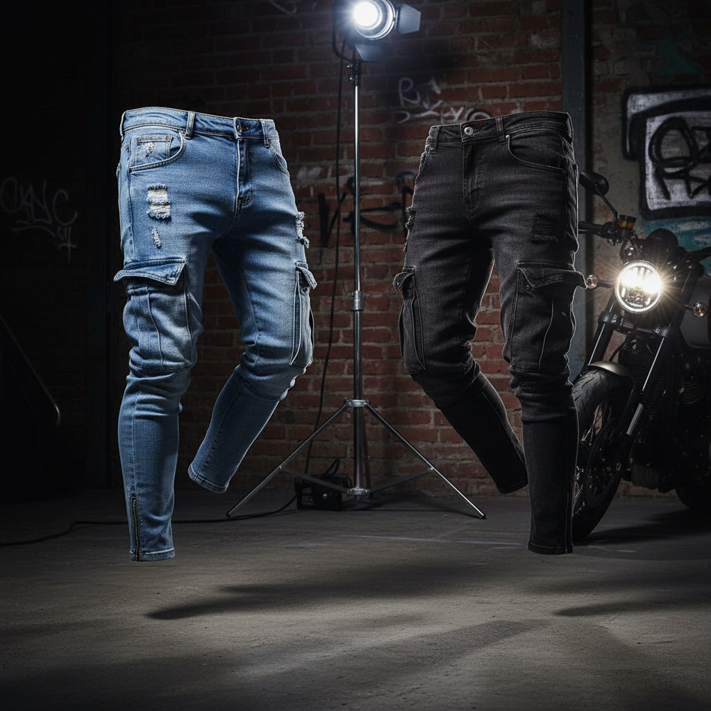 Men's trousers and jeans at Synergy House