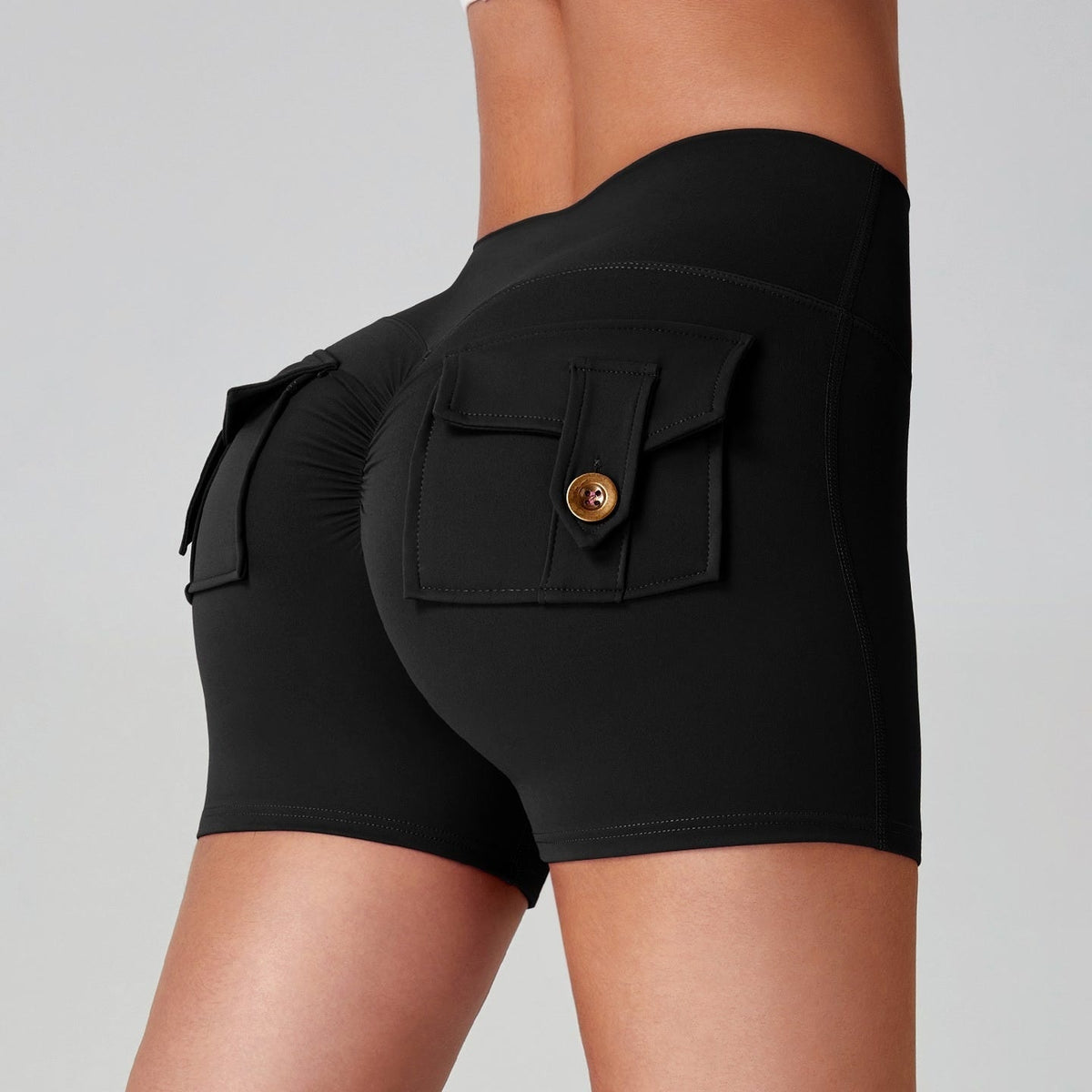 Women's Quick-Dry Pocket Yoga Leggings – product image 5