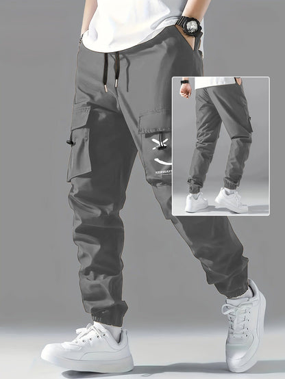 Straight Ankle Tied Wear-resistant Overalls Casual Pants – product image 4