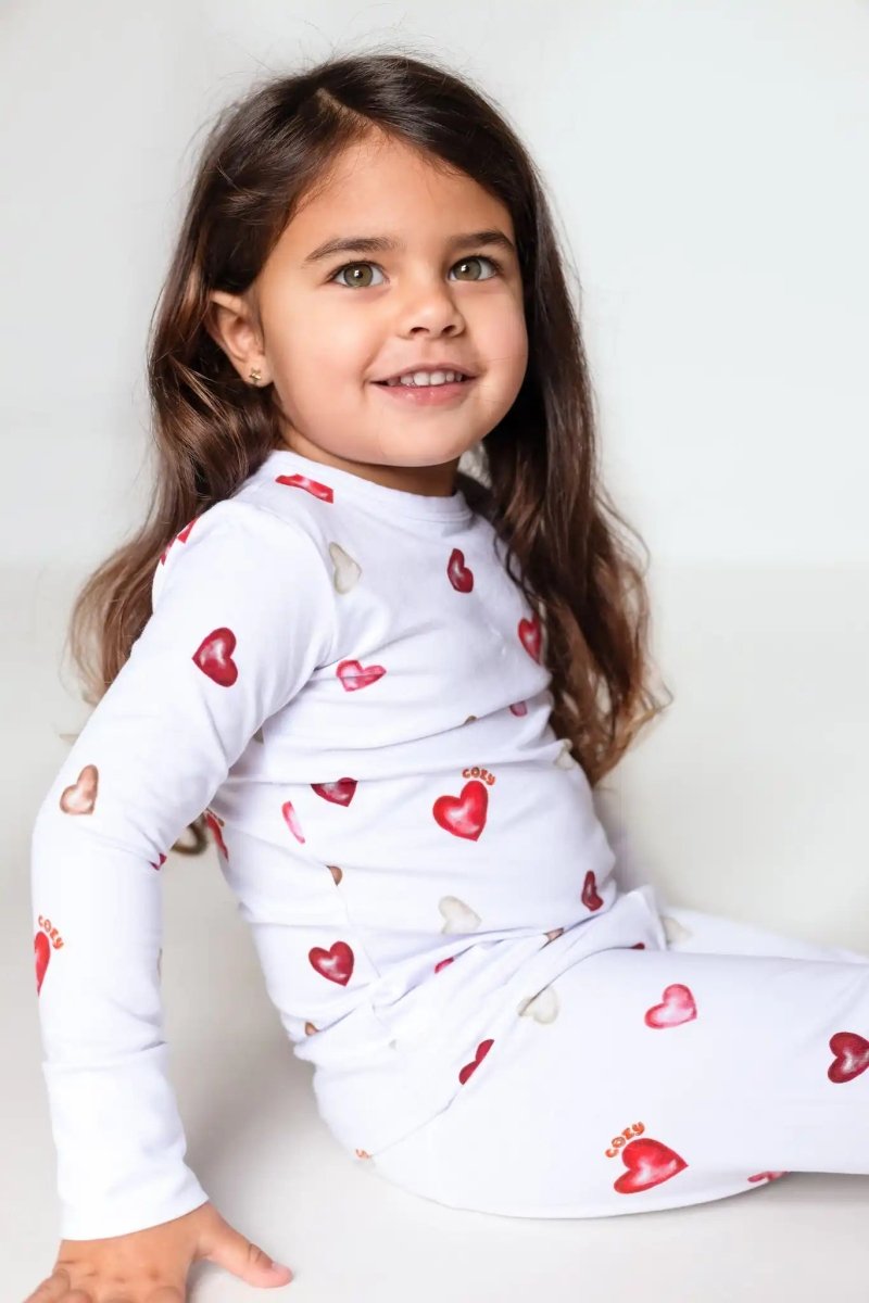 COZY In Love Cotton Two-Piece Set Long Sleeve Pyjamas – product image 5 of 10