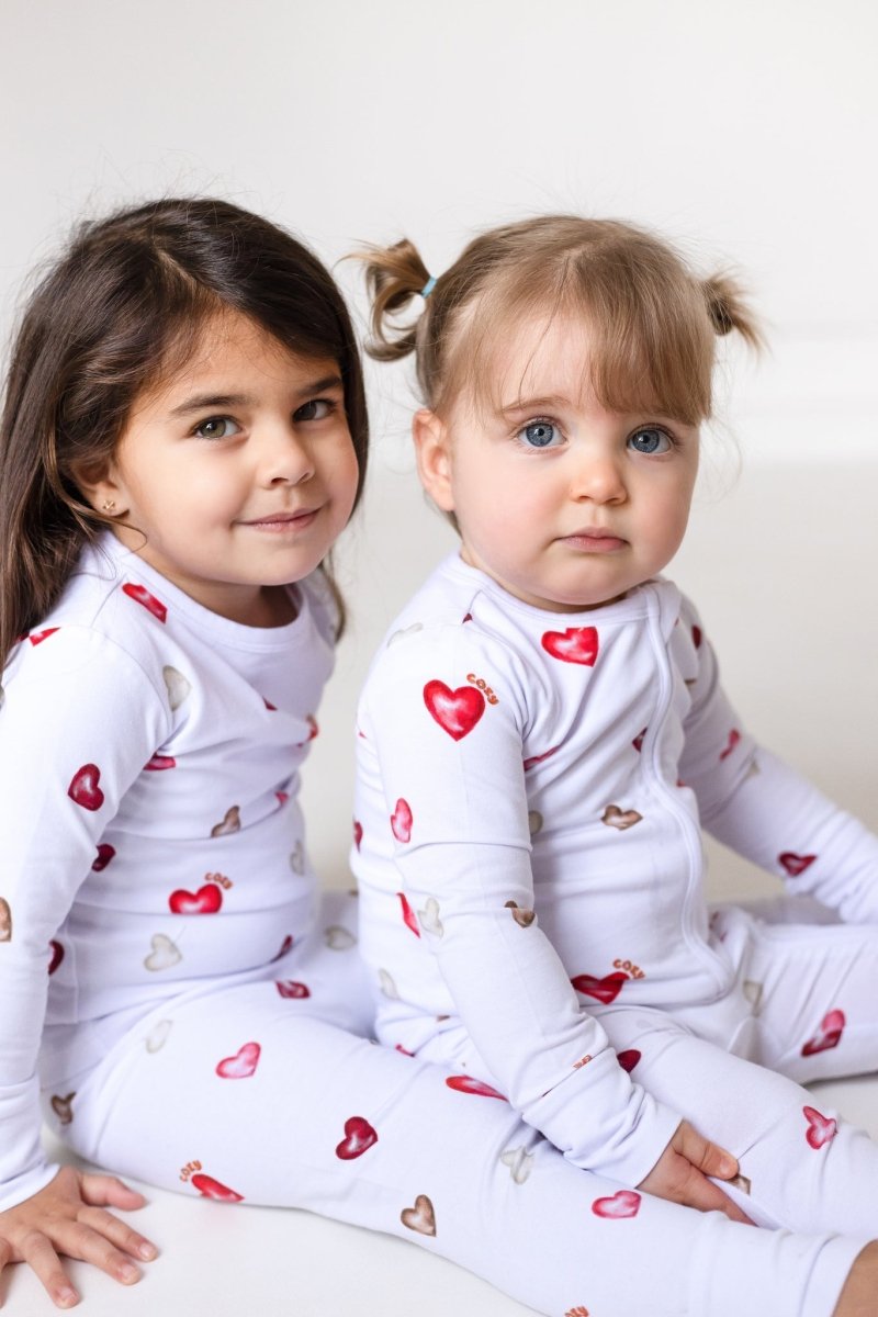COZY In Love Cotton Two-Piece Set Long Sleeve Pyjamas – product image 8 of 10