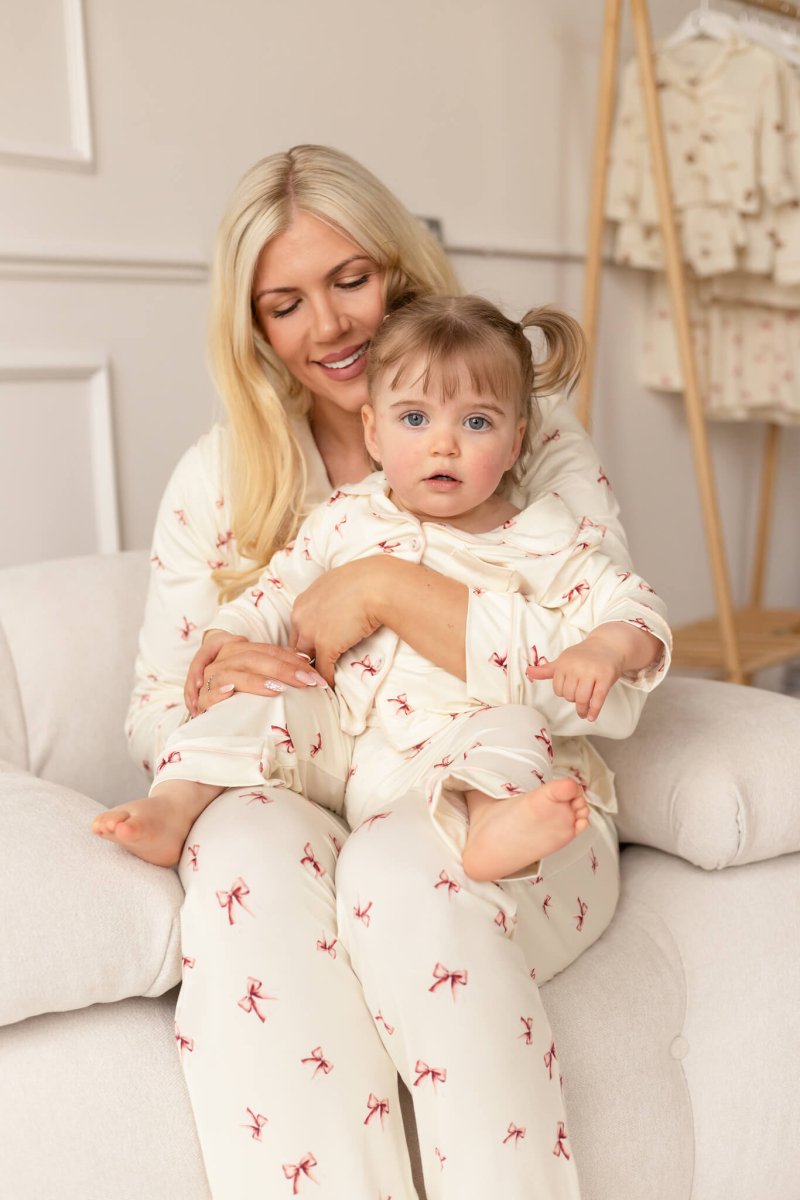 Adult COZY Rosy Ribbon Pyjamas – product image 4