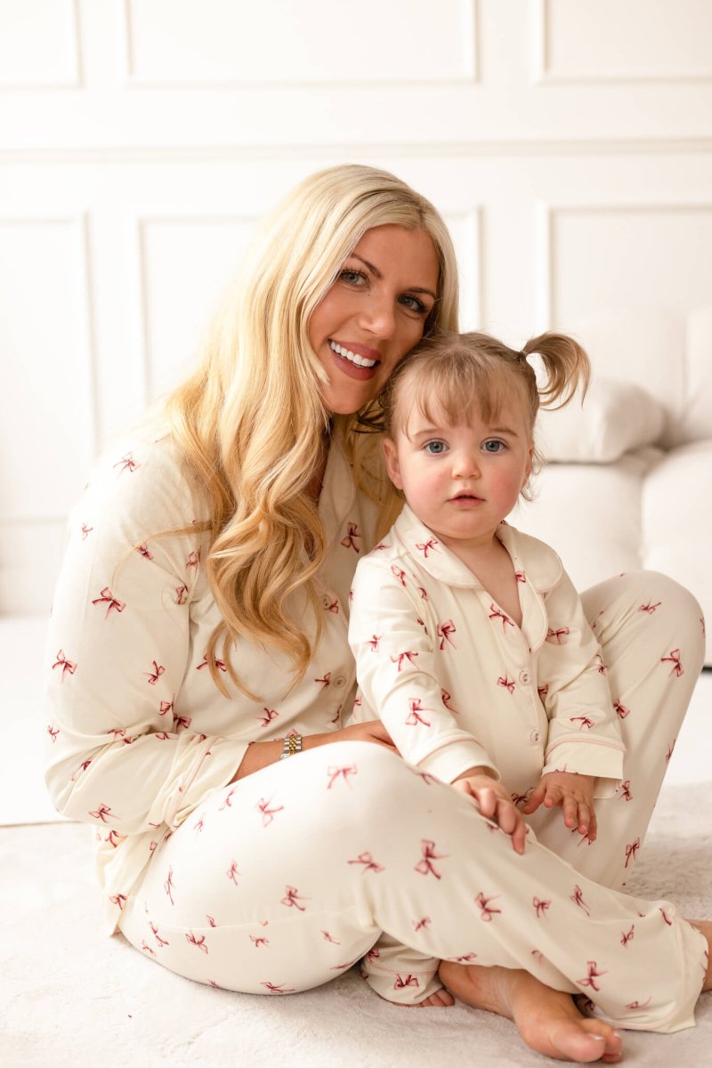 Mini COZY Rosy Ribbon Pyjamas Set – product image 9 of 10
