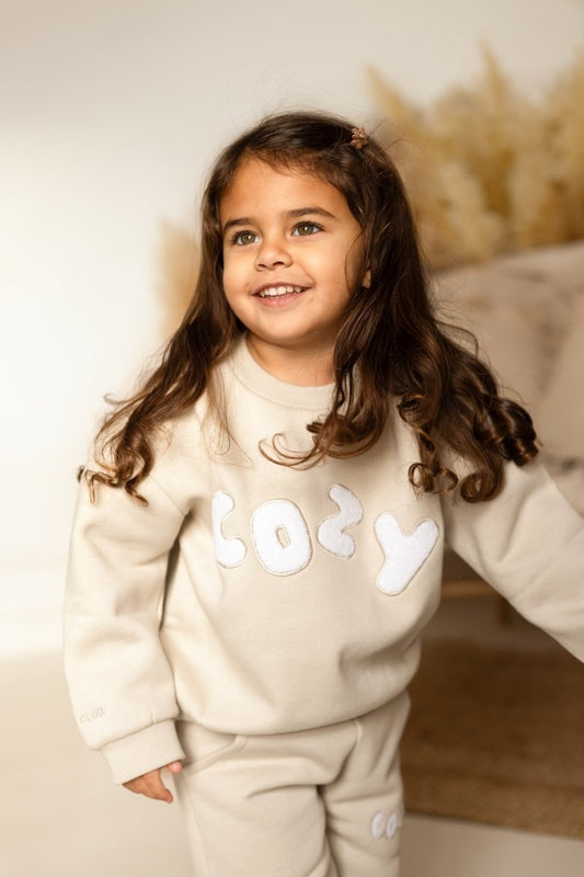 The COZY Little Lounger Tracksuit Stone – product image 2 of 10