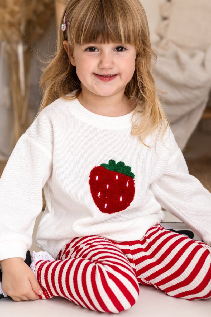 COZY Strawberry | Sweatshirt + Leggings – product image 2 of 10