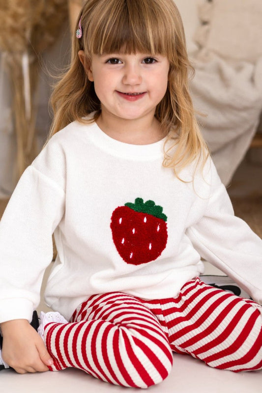 COZY Strawberry | Sweatshirt + Leggings – product image 2 of 10