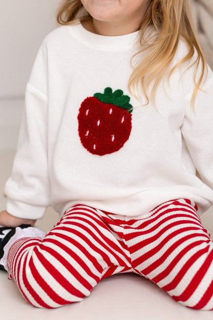 COZY Strawberry | Sweatshirt + Leggings – product image 2 of 3