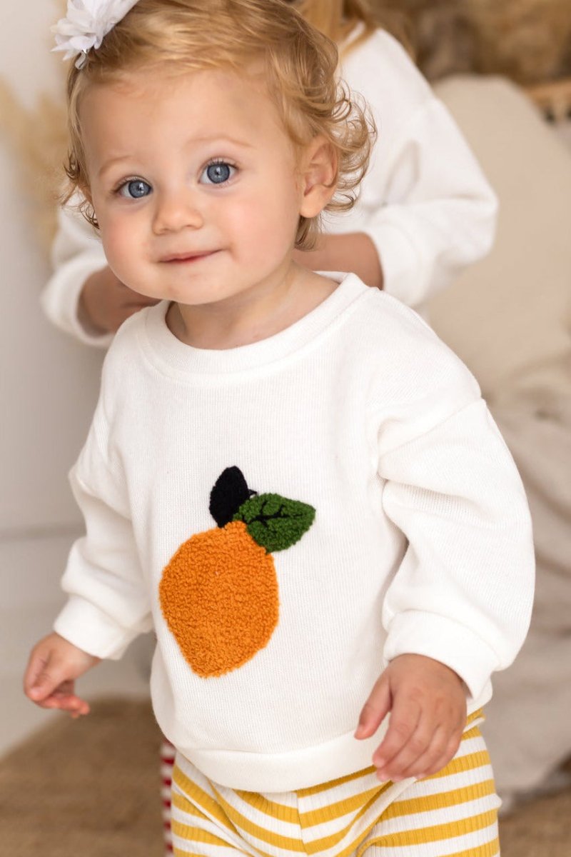 COZY Lemon | Sweatshirt + Leggings – product image 3 of 8