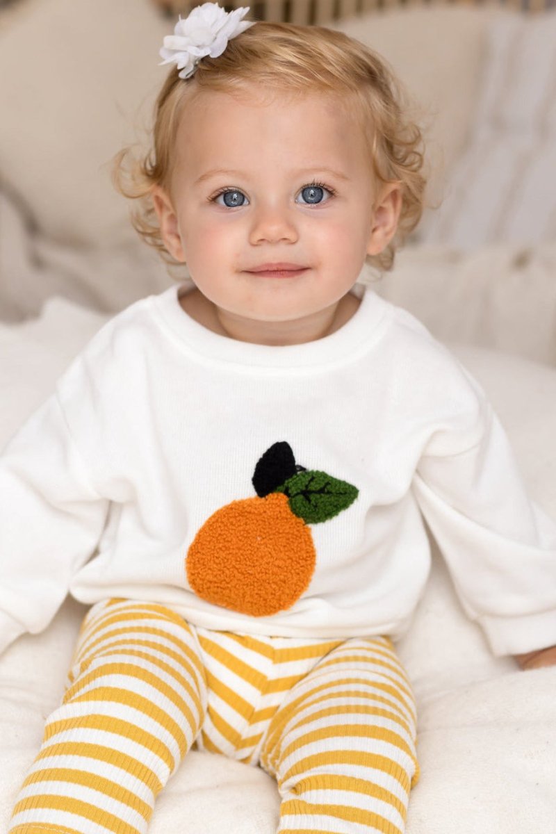 COZY Lemon | Sweatshirt + Leggings – product image 6 of 8