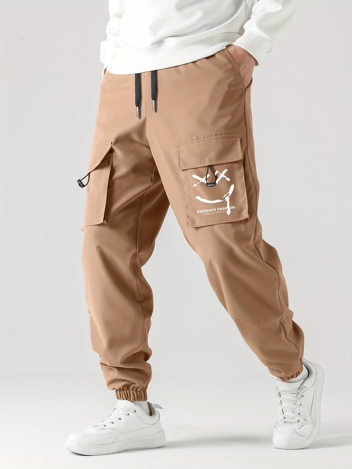 Straight Ankle Tied Wear-resistant Overalls Casual Pants – product image 11
