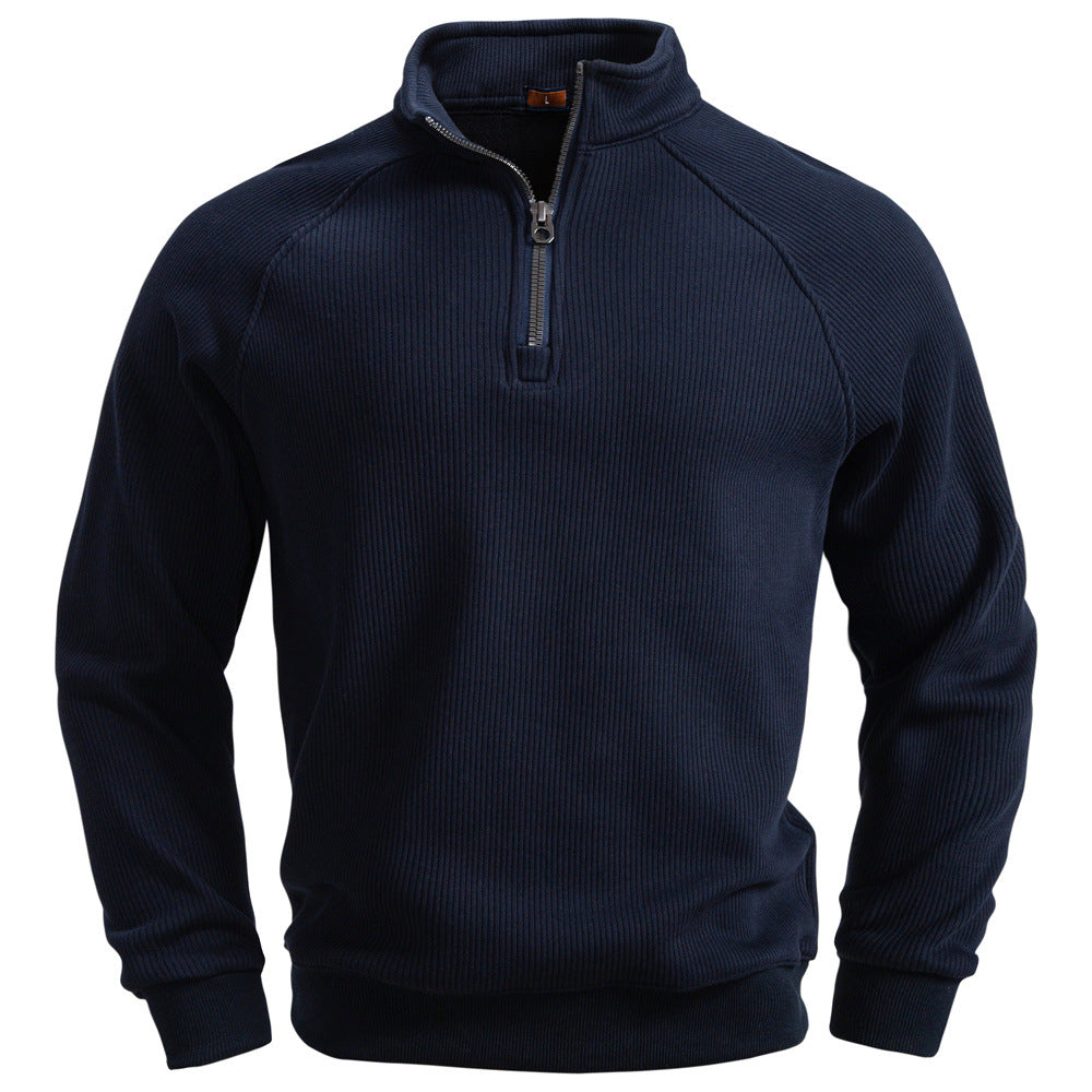Men's Half-Zip Fleece Sweater – product image 6