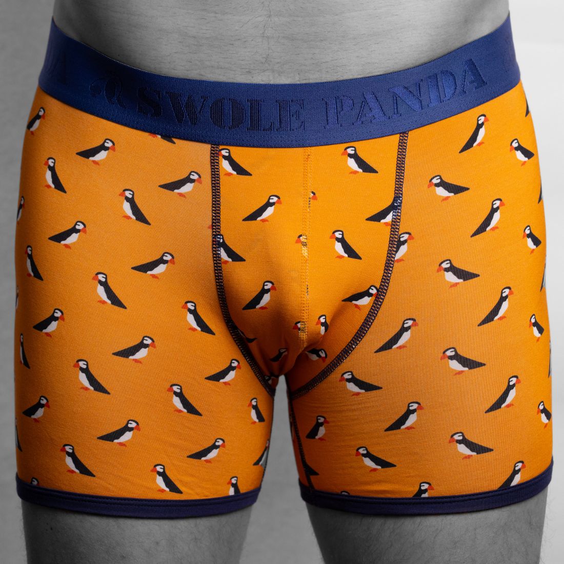 Bamboo Boxers - Puffins – product image 1 of 6