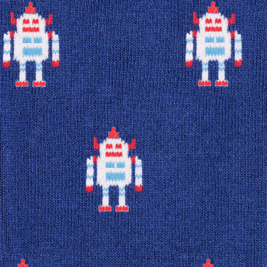 Robot Matching Bamboo Socks (Adult & Child) – product image 3 of 4