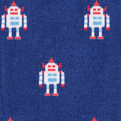 Robot Matching Bamboo Socks (Adult & Child) – product image 3 of 4