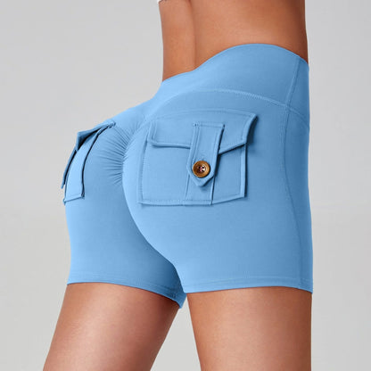 Women's Quick-Dry Pocket Yoga Leggings – product image 11