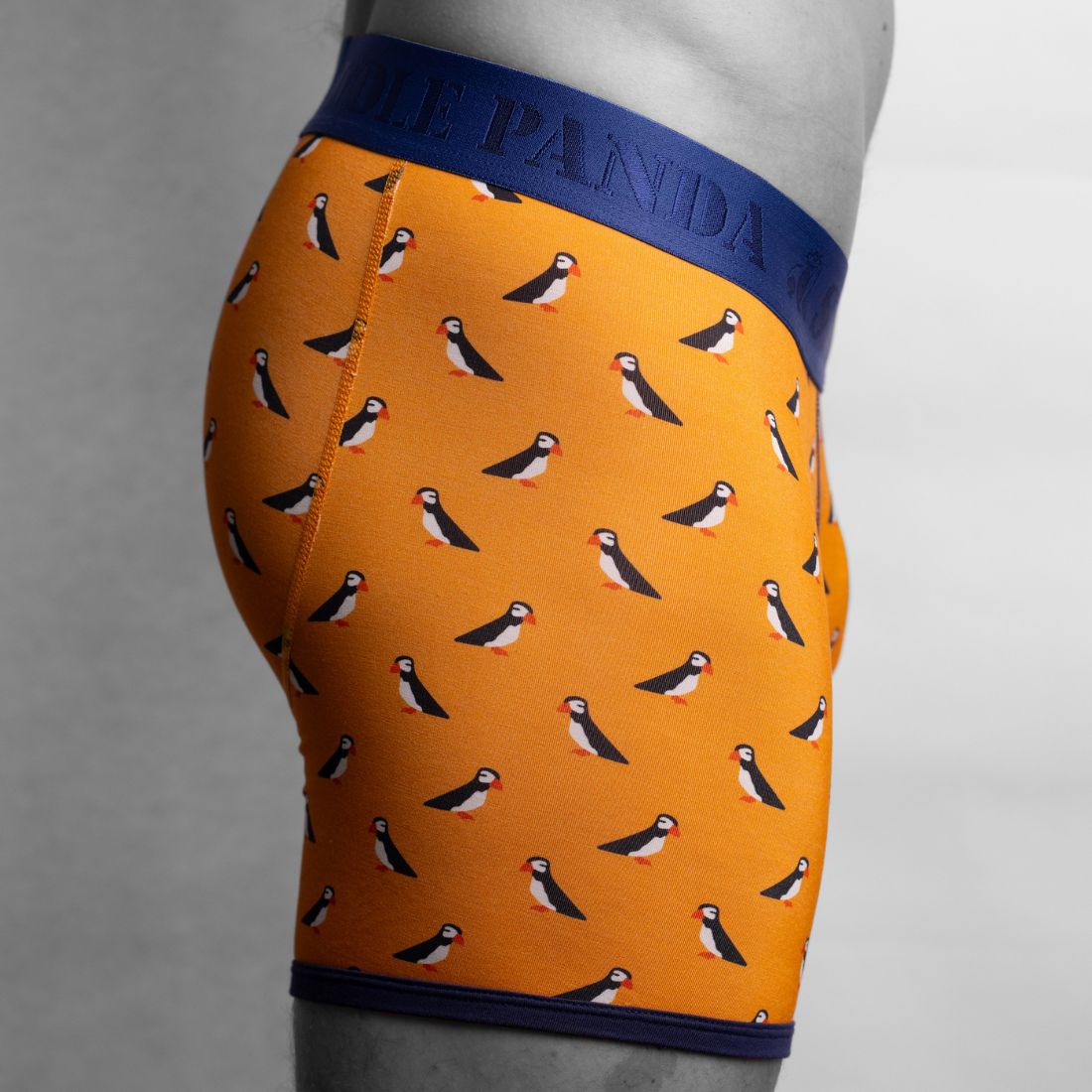 Bamboo Boxers - Puffins – product image 3 of 6