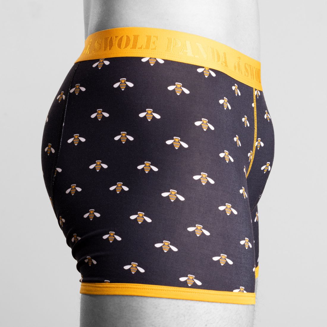 Bamboo Boxers - Bumblebees – product image 2 of 3
