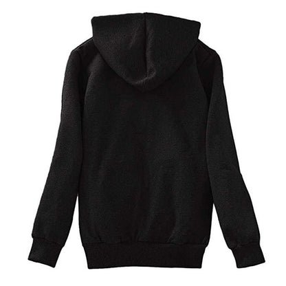 Long-sleeved sweater plush coat – product image 3