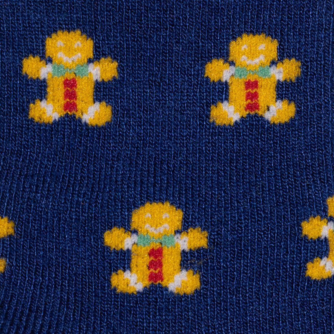 Gingerbread Men Matching Bamboo Socks (Adult & Child) – product image 3 of 4
