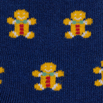 Gingerbread Men Matching Bamboo Socks (Adult & Child) – product image 3 of 4