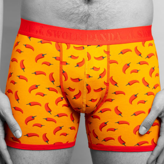 Bamboo Boxers - Chillies – product image 1 of 5