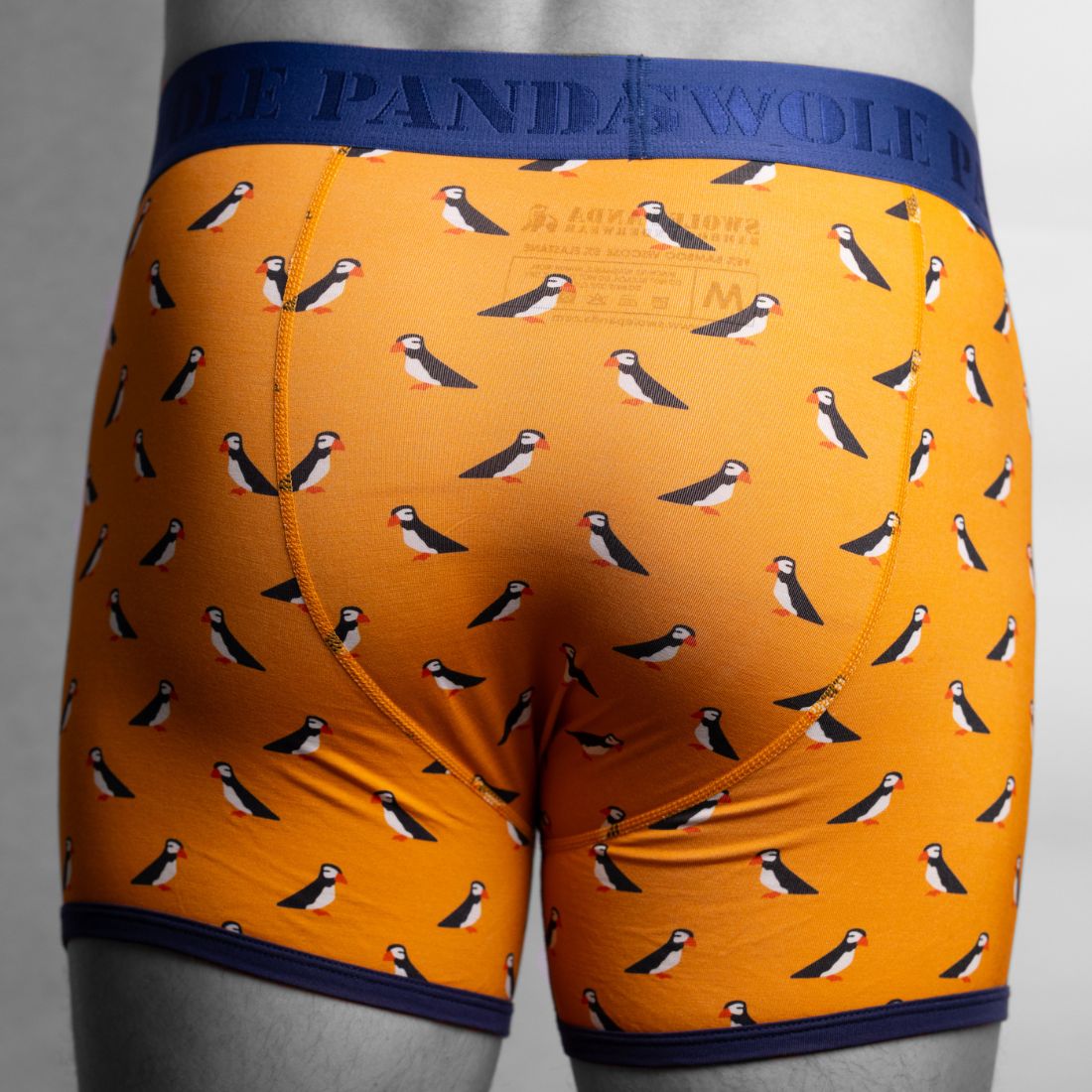 Bamboo Boxers - Puffins – product image 5 of 6