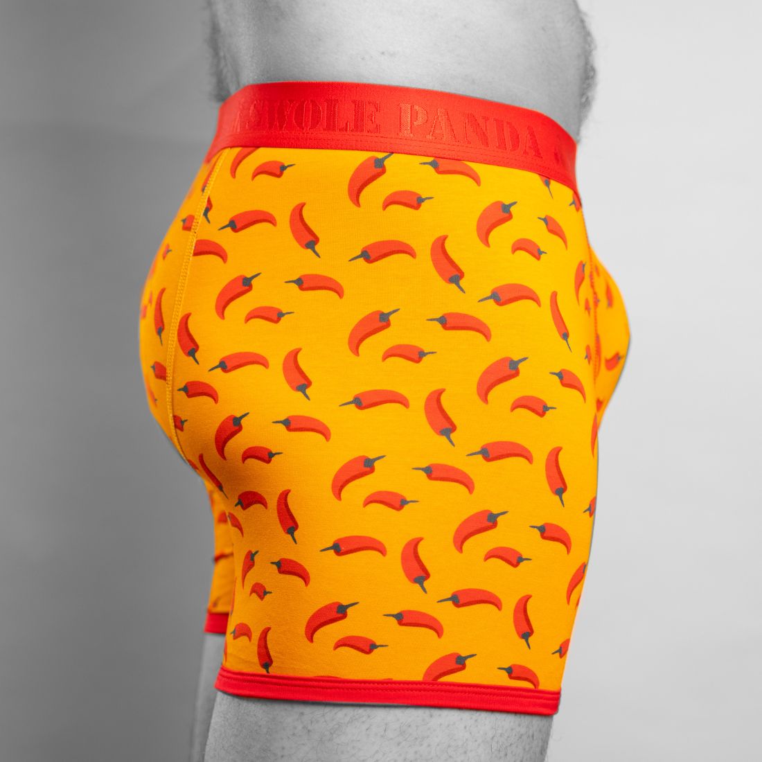 Bamboo Boxers - Chillies – product image 4 of 5