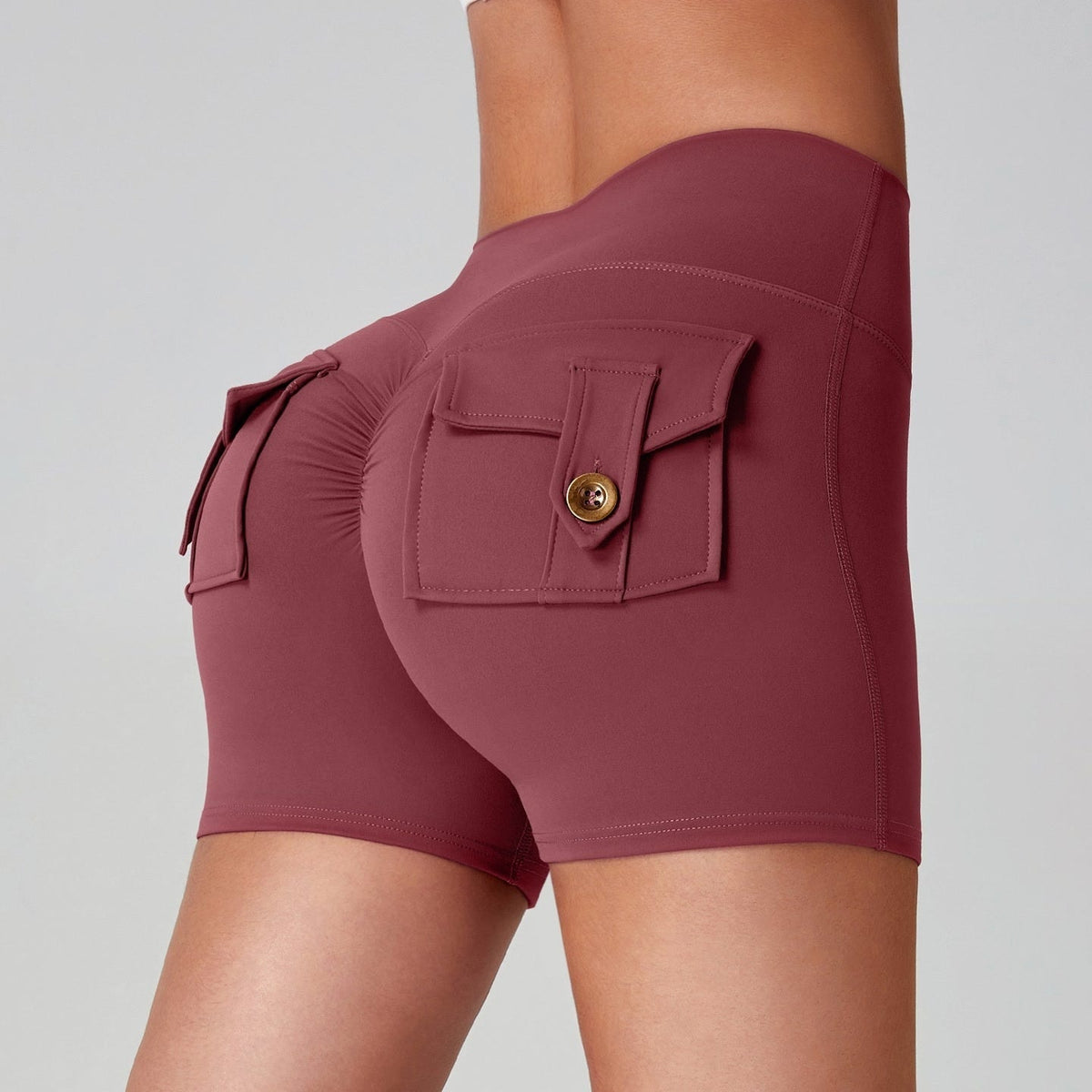 Women's Quick-Dry Pocket Yoga Leggings – product image 8