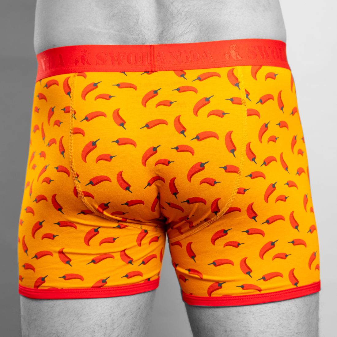 Bamboo Boxers - Chillies – product image 5 of 5