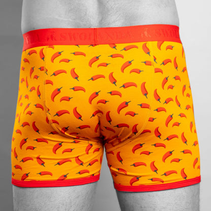 Bamboo Boxers - Chillies – product image 5 of 5