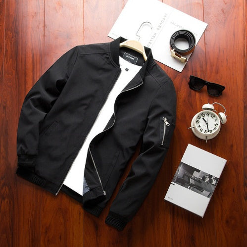Men's Casual Baseball Jacket – product image 2
