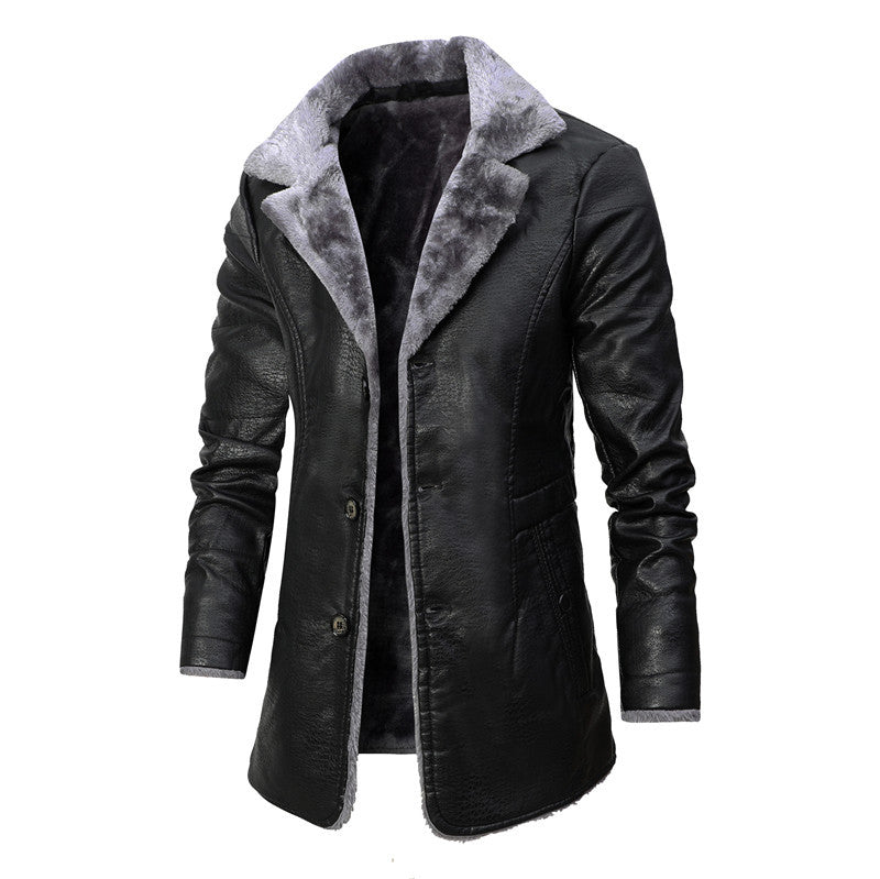 Men's Fleece-Lined Lapel Jacket – product image 7