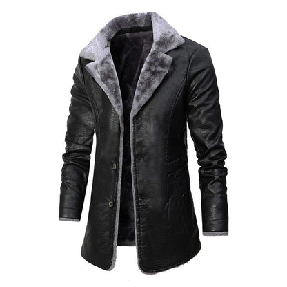Men's Fleece-Lined Lapel Jacket – product image 7