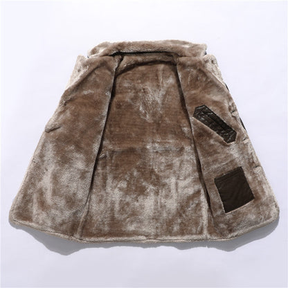 Men's Fleece-Lined Lapel Jacket – product image 4