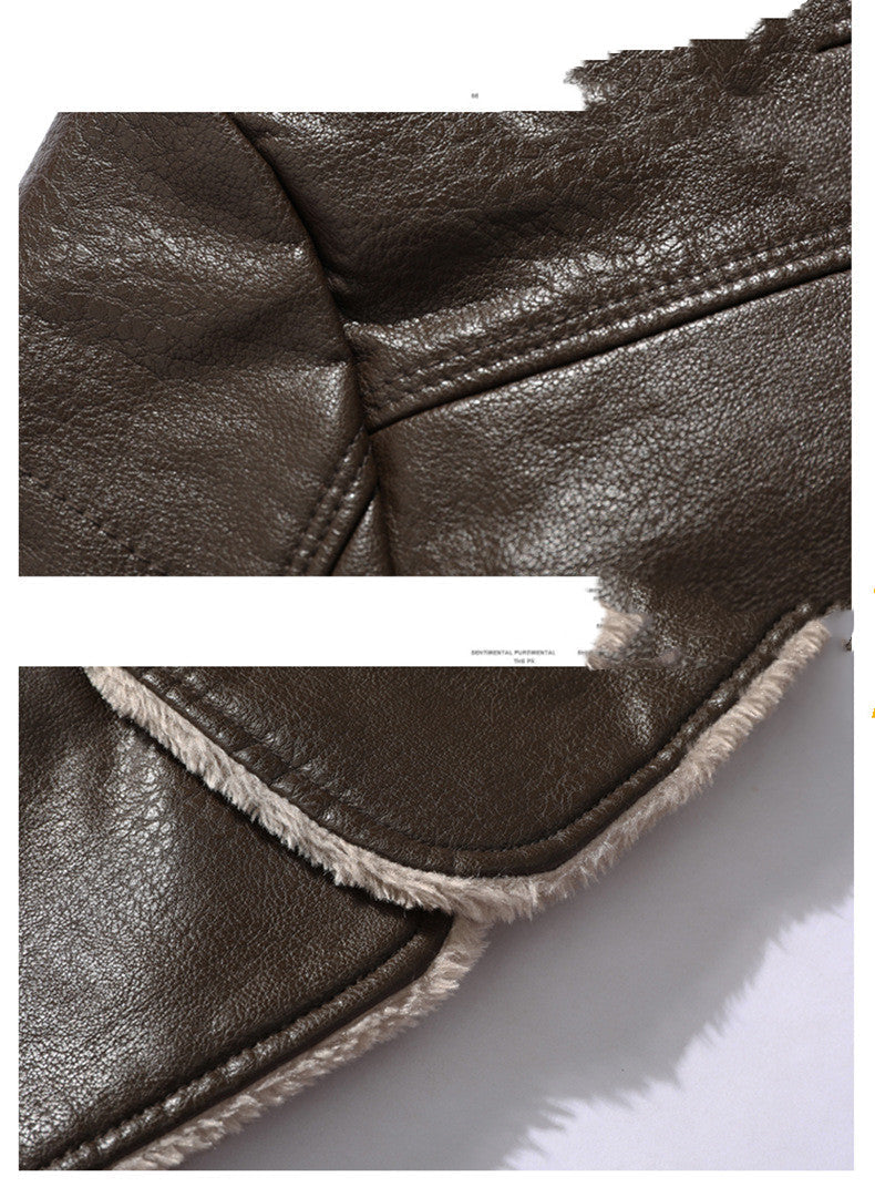 Men's Fleece-Lined Lapel Jacket – product image 6