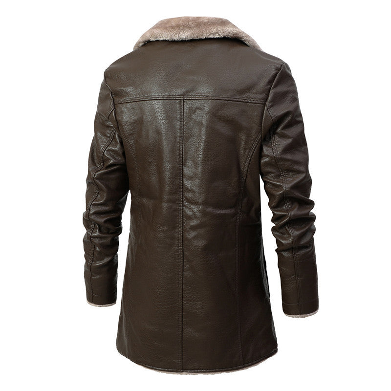 Men's Fleece-Lined Lapel Jacket – product image 3