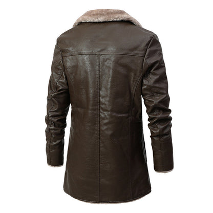 Men's Fleece-Lined Lapel Jacket – product image 3