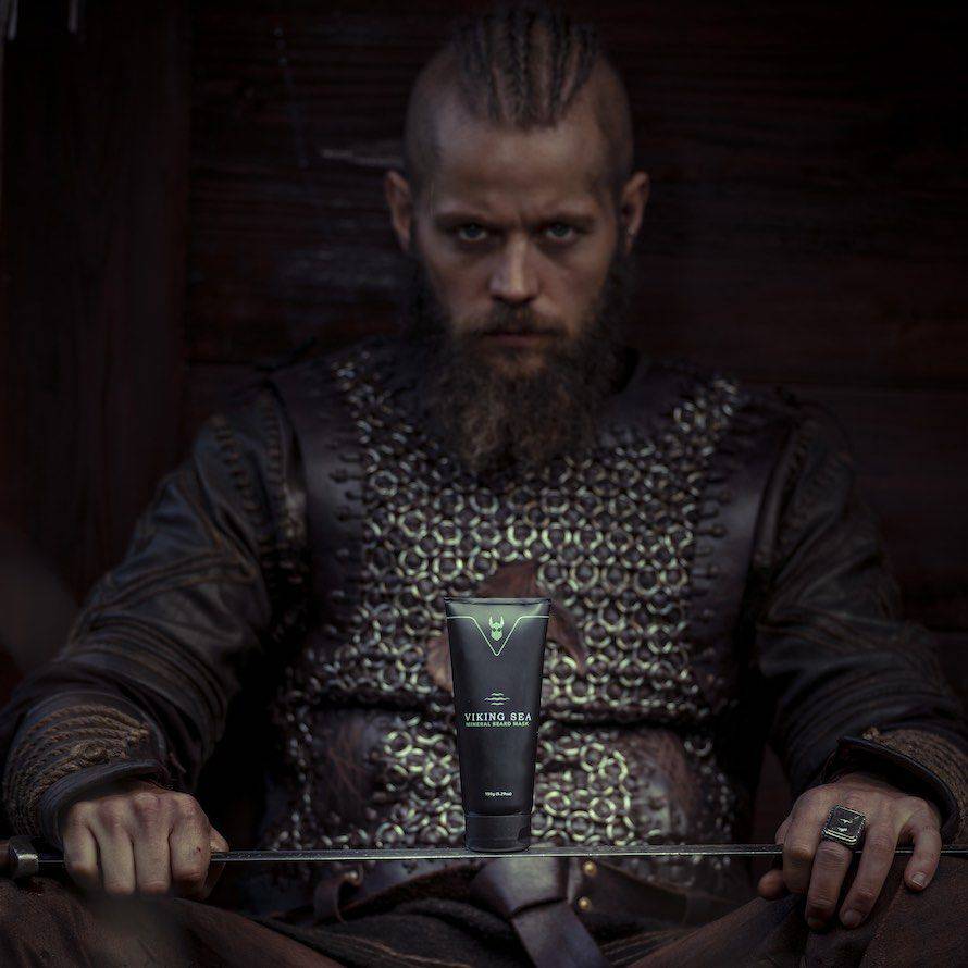VIKING SEA MINERAL BEARD MASK – alternate product view 3