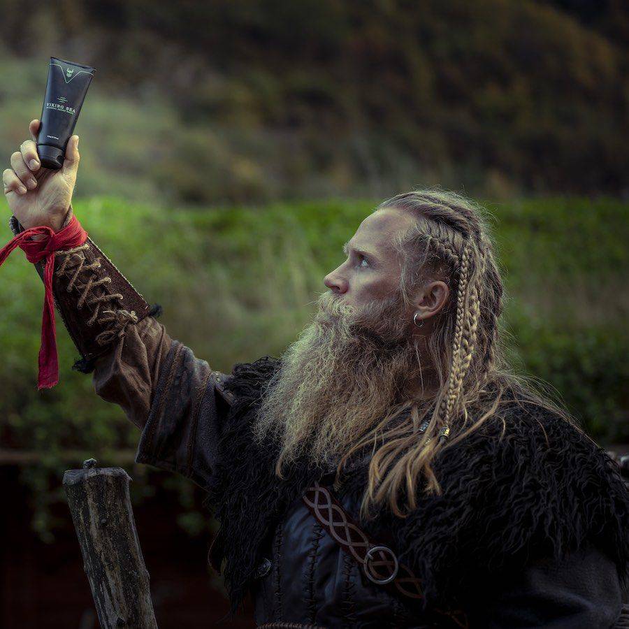 VIKING SEA MINERAL BEARD MASK – alternate product view 4
