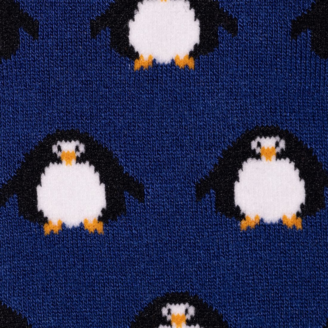 Navy Penguin Bamboo Socks – product image 3