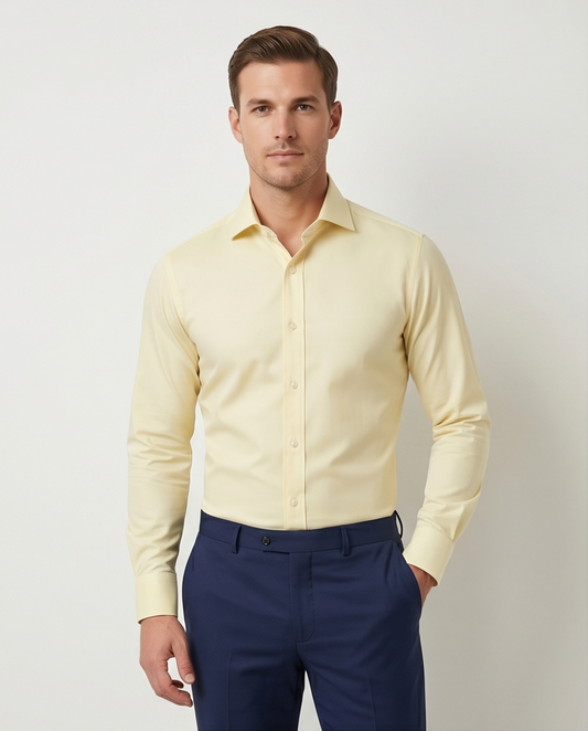 Light Yellow Oxford Shirt – product image 1 of 4