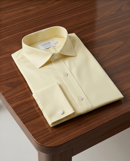 Light Yellow Oxford Shirt – product image 3 of 4