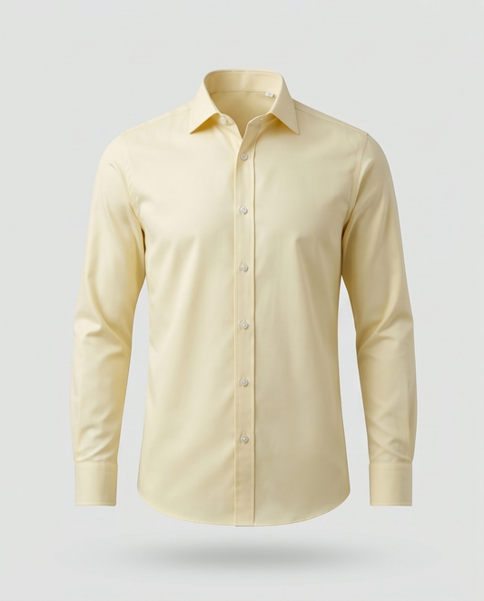 Light Yellow Oxford Shirt – product image 2 of 4