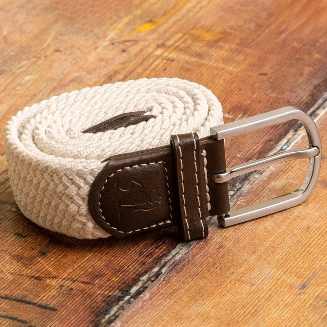 Woven Belt - Cream – product image 2 of 6