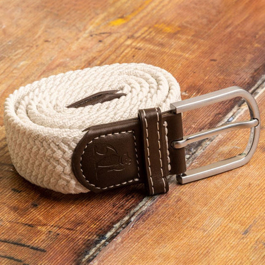 Woven Belt - Cream – product image 2 of 6