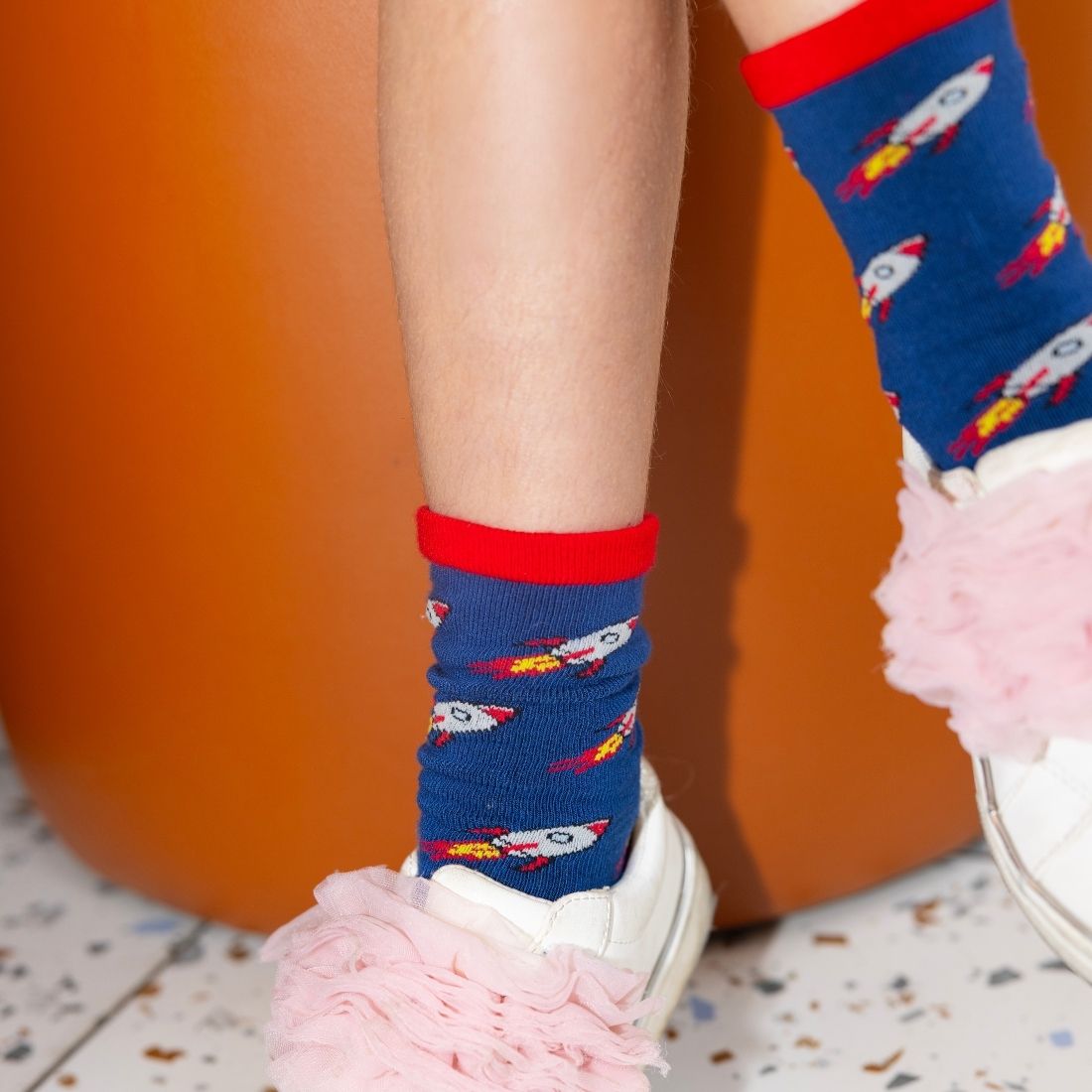 Rocket Matching Bamboo Socks (Adult & Child) – product image 5 of 5